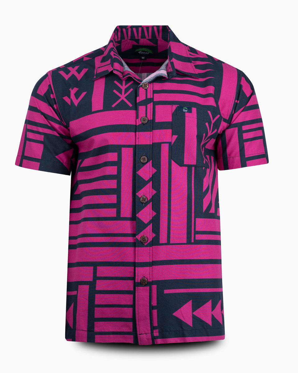 Eveni Pacific Men's Classic Shirt - LEXINGTON PINK – EveniPacific