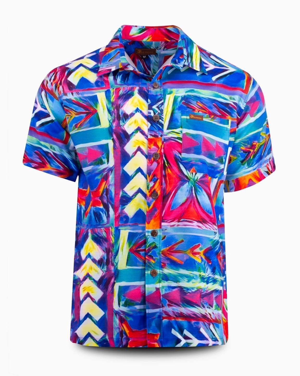 Koko Pacific Premium Custom Shirt - Mystic Neon – EveniPacific